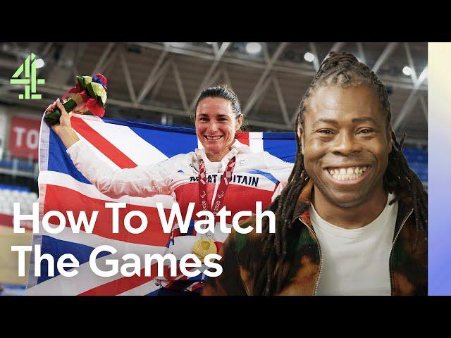 Watch The Paris 2024 Paralympic Games on Channel 4