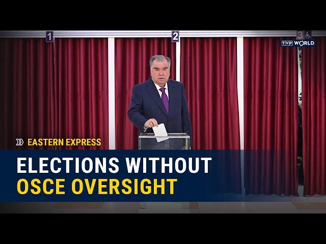 Tajikistan Elections Amid Border Changes | Eastern Express