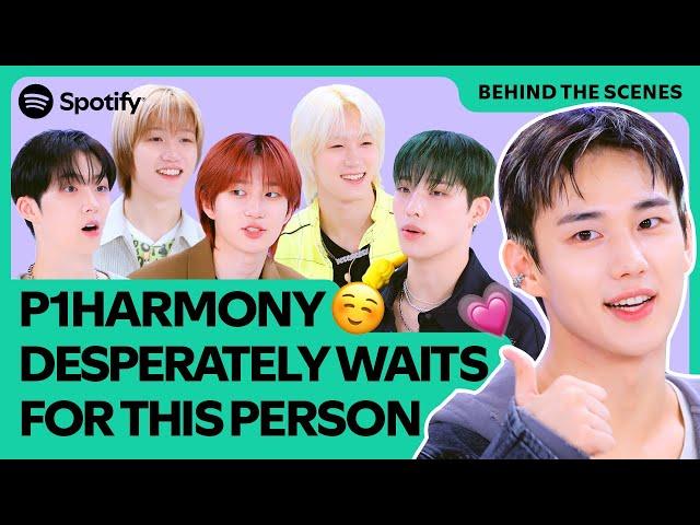 P1Harmony longs to meet this one person…ㅣBehind the Scenes