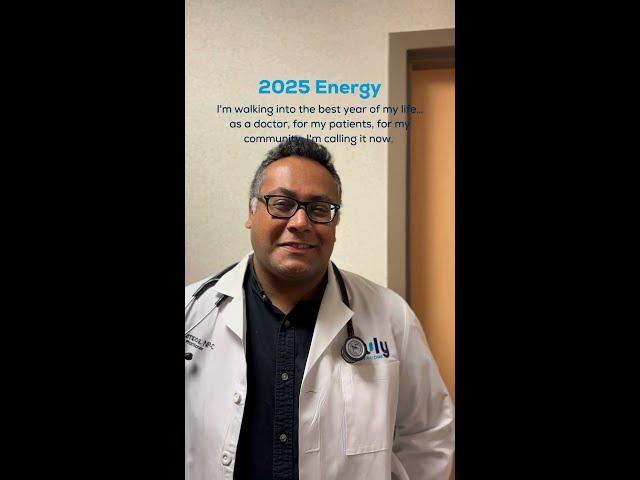 2025 Energy - Meet Dr. Anshul Pandey, Primary Care Doctor