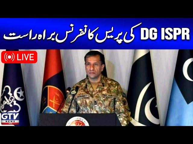 LIVE | DG ISPR Important Press Conference | Khuzdar Attack | GTV News Live