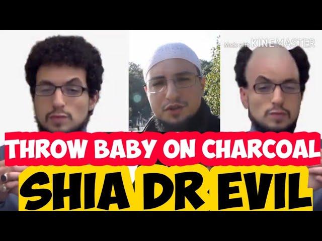 SHIA DR EVIL DEFENDS INHUMANE ACTS | RAFIDA | BAYAT AL GHADEER