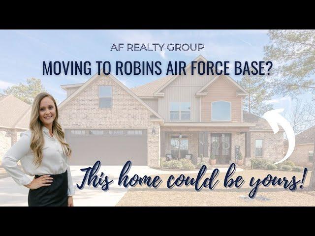 Moving to Robins Air Force Base? This Could be Your New Home!