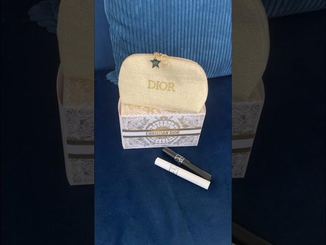 Christian Dior limited edition bag#fyp #makeup #dior #fyyp #viral #mascara #unpacking #beauty 