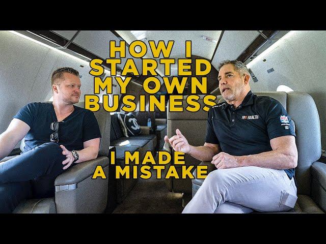 HOW I STARTED MY BUSINESS... AND SHOULDN'T HAVE