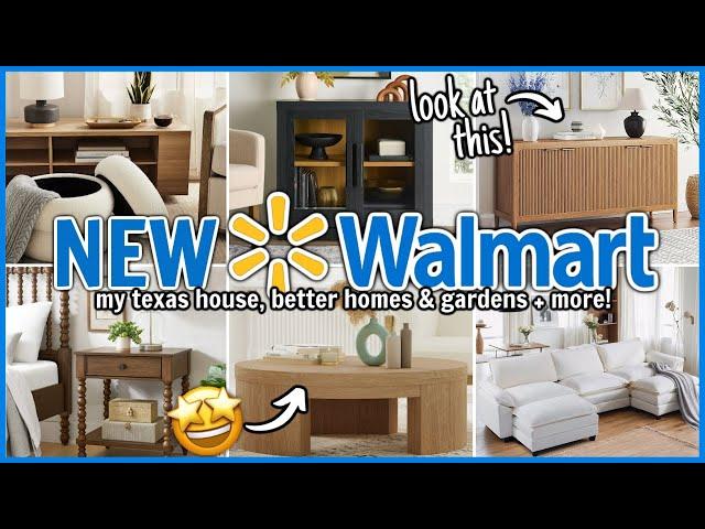 walmarts JAW DROPPING new home decor finds!   My Texas House, Better Homes & Gardens + more!