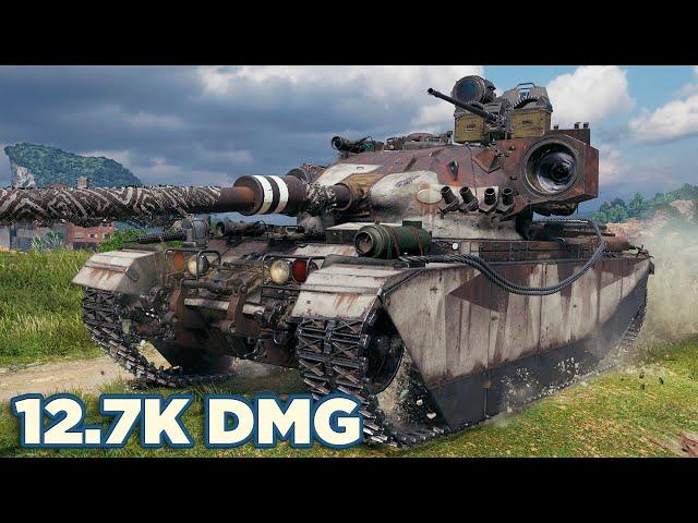 Centurion Action X • NEARLY FLAWLESS • World of Tanks