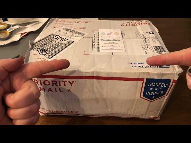 14 LBS Natural Stone Unboxing | Moonstone Mamas