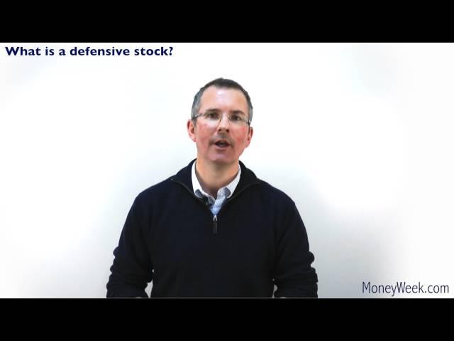 What is a defensive stock? - MoneyWeek Investment Tutorials