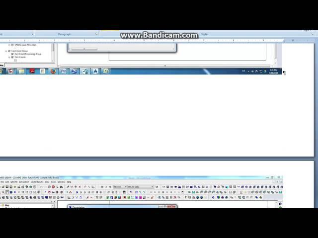 DHI MIKE Urban Tutorial 1 Sewer Design