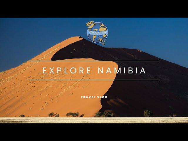 Explore Namibia's wilderness 