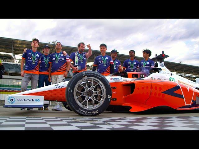 Cavalier Autonomous Racing Wins at Indianapolis Speedway