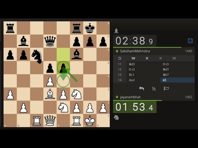 Queen's Gambit Declined: Three Knights Variation