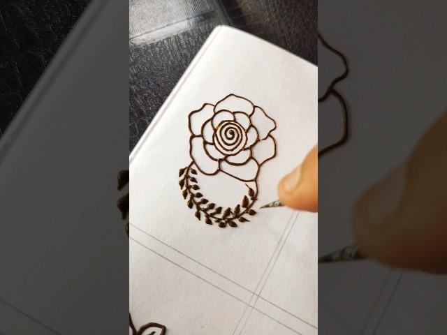 #mehndi  #mehndidesign  #heena  #mehndiart  #flowers
