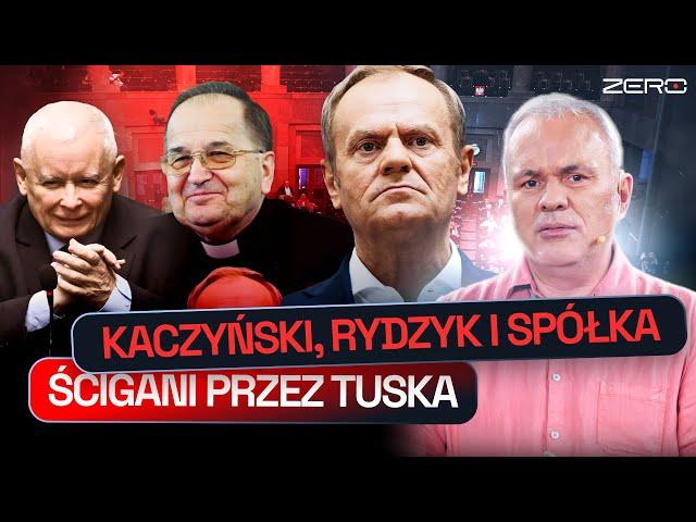 MAZUREK KOMENTUJE: CBA U RYDZYKA, TUSK U KACZYŃSKIEGO