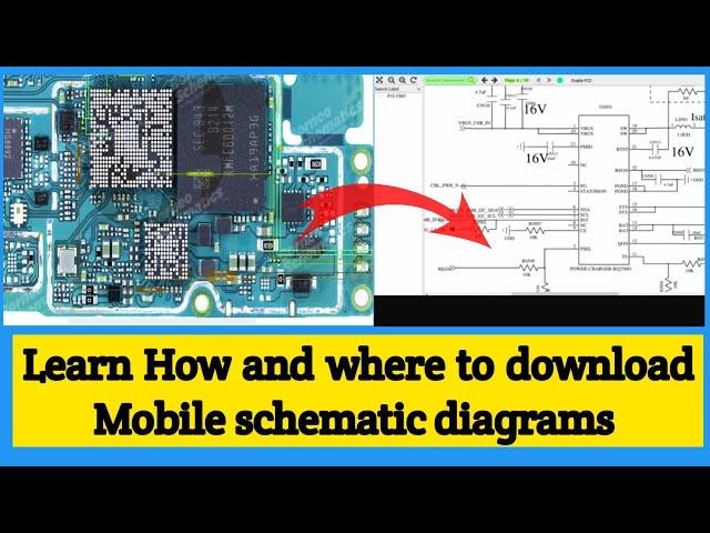 I Finally found the source of mobile schematic diagrams