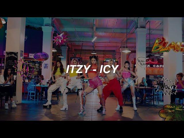 ITZY "ICY" Easy Lyrics