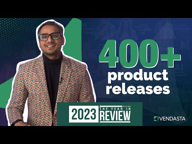 400+ NEW Product Updates! | Vendasta 2023 Release Recap