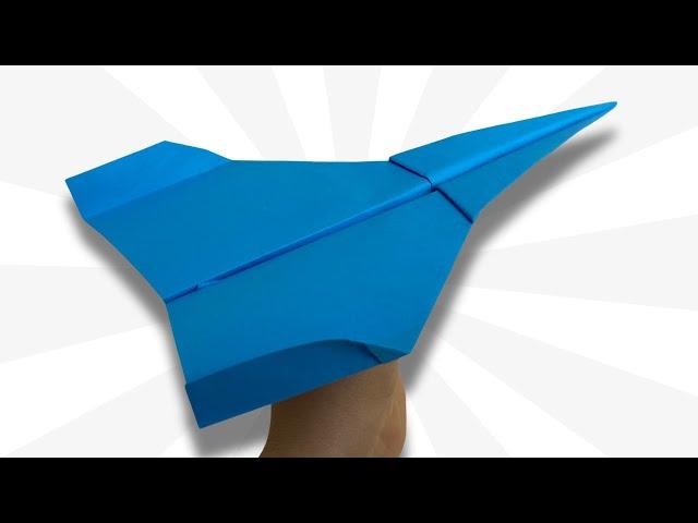 How to make a paper airplane | Easy instructions