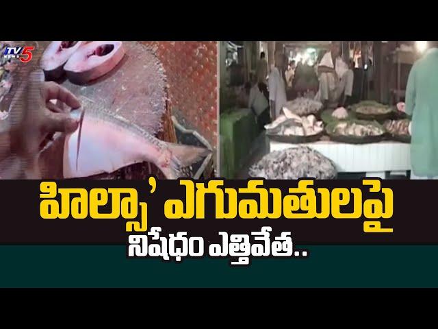 Bangladesh revokes ban on hilsa export to India, allows 3000 tonne shipment | TV5 News