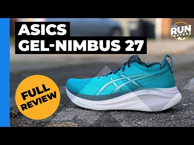 Asics Gel-Nimbus 27 Full Review | Four runners test the latest updates to the popular cushioned shoe