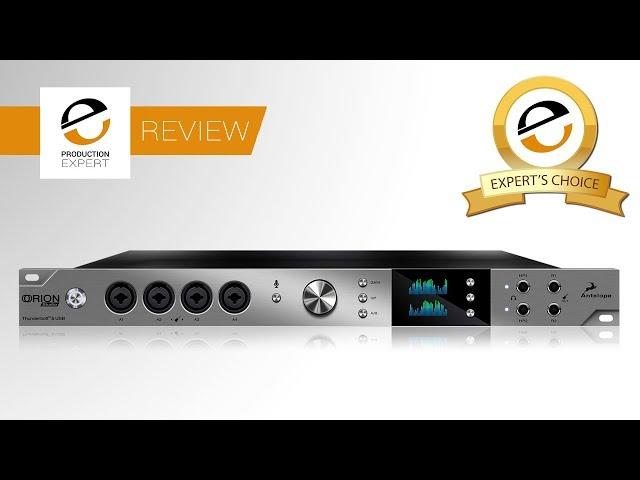 Review - Antelope Orion Studio