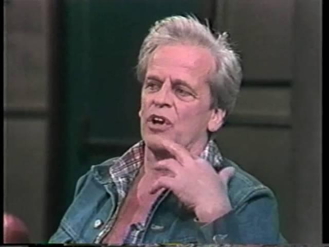 Klaus Kinski on Letterman, March 24, 1983