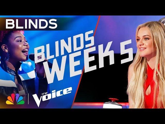 Incredible Blind Auditions from the Final Week | The Voice | NBC