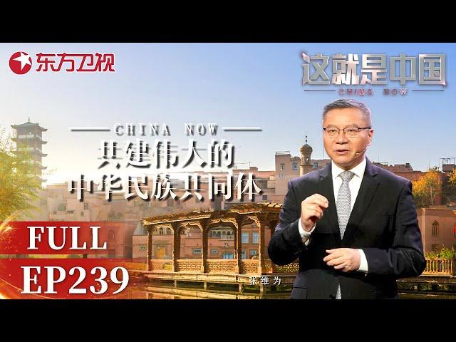 【EP239】节目组走进新疆,感受新疆人民热情,赞叹一带一路为新疆带来的深远影响！一起探讨如何共建伟大的中华民族共同体！｜#这就是中国｜FULL｜#上海电视台官方频道