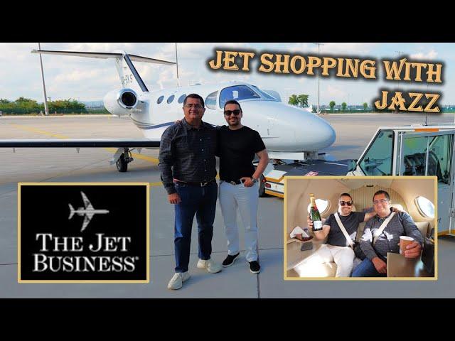 #140 Jet Shopping with Jazz 