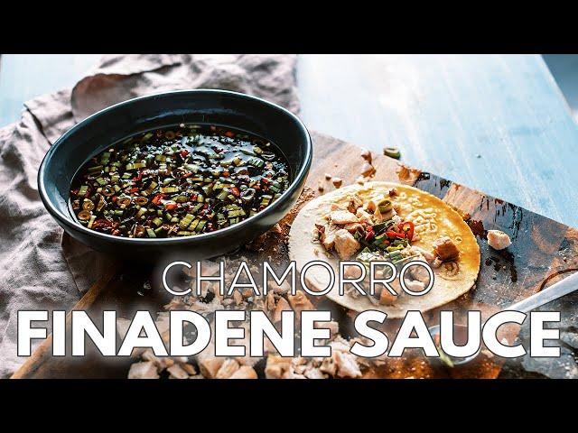 SPICY Finadene Sauce with Grilled Chicken | GUAMANIAN CHAMORRO FOOD