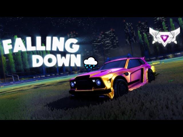 Falling Down  ️ROCKET LEAGUE MONTAGE! ️