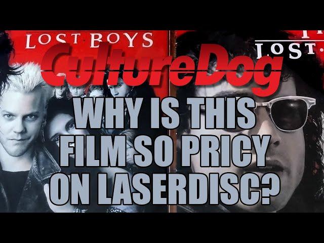 The Lost Boys On LaserDisc - Which Version Is Best?