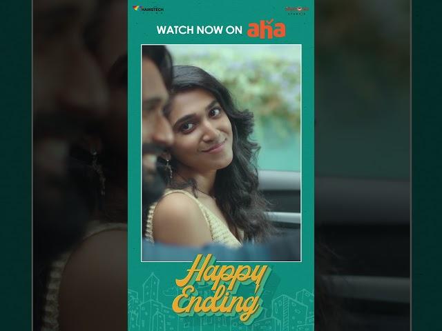 Happy Ending Movie Love Scene | Yash Puri | Apoorva Rao | Kowshik Bheemidi