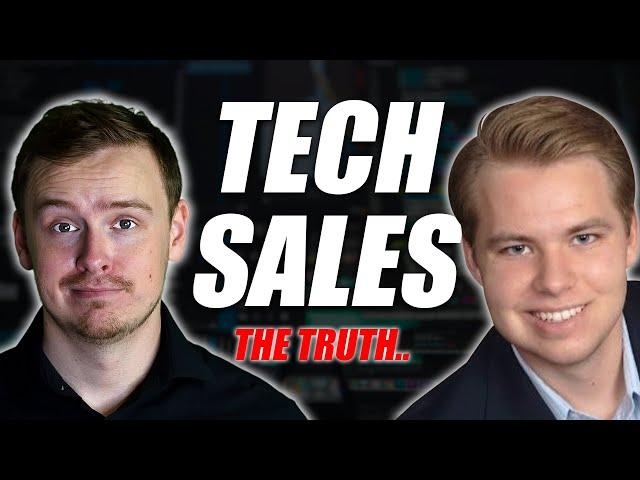 Is Tech Sales A Good Career?