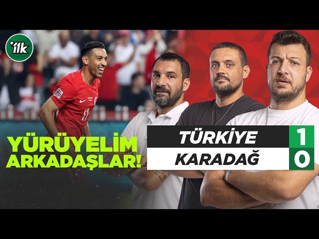 Türkiye 1-0 Karadağ Maç Sonu Yorum | Batuhan Karadeniz  - Engin Baytar, Hakan Gündoğar