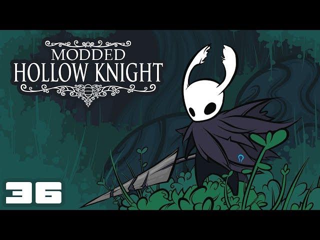 Let's Play Modded Hollow Knight - PC Gameplay Part 36 - Grab All Grubberflies!
