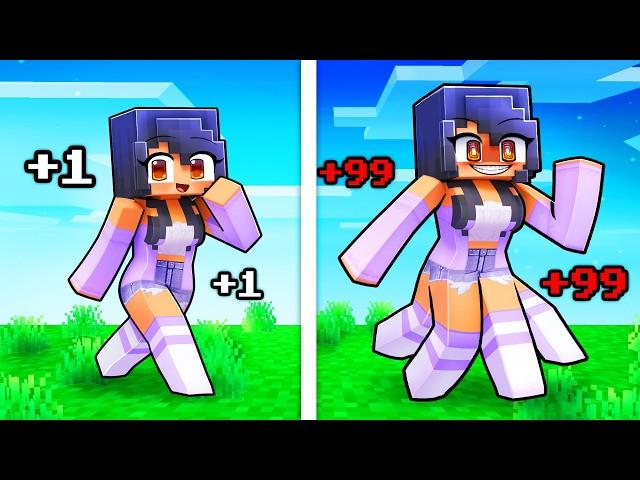 Minecraft But 1 STEP = +1 DISTURBING...