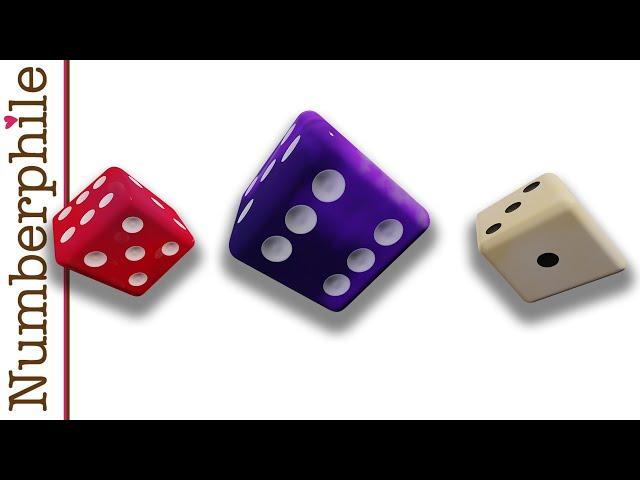 Three Dice Trick - Numberphile