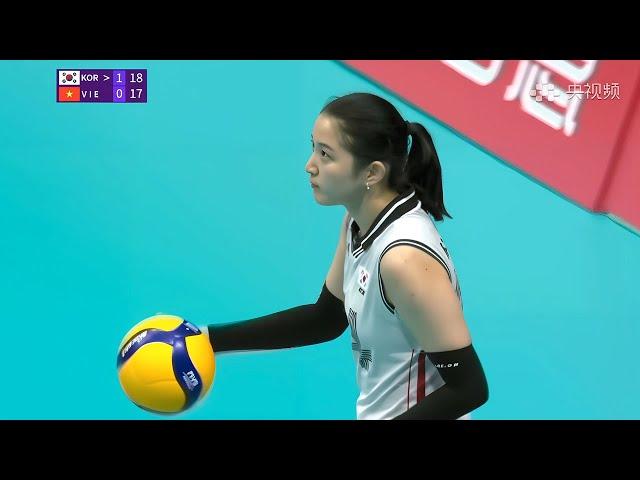 Women's Volleyball Qualifying: South Korea vs Vietnam | Asian Games 2022