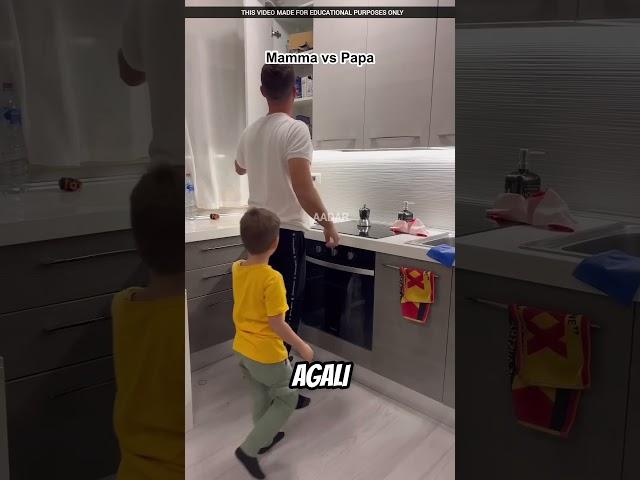 Never Ask Dad to Cut the T-Shirt Tag