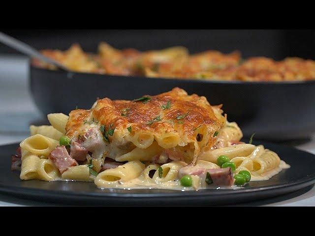 CARBONARA Casserole ULTIMATE COMFORT food