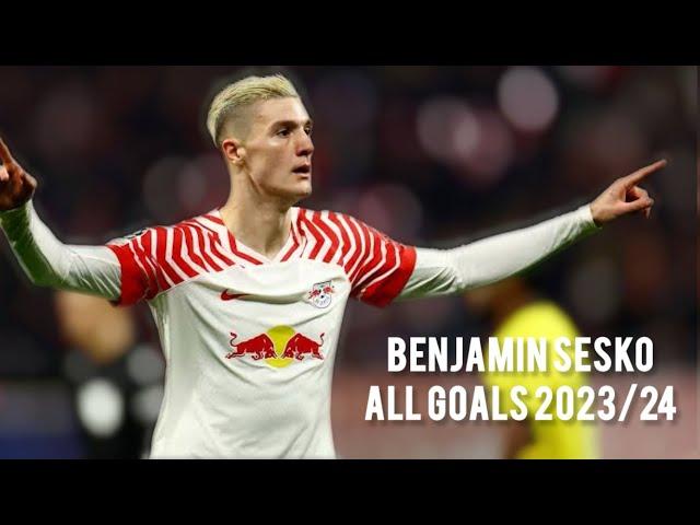 Benjamin Sesko - All Goals 2023/24