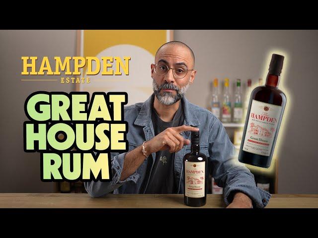 How Great is the New Great House? | Hampden Rum Review and Tasting