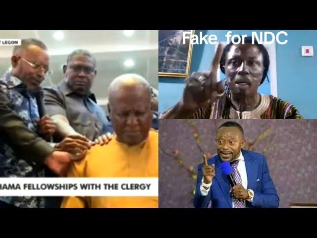 Owusu Bempah is fãke prophet- Nana Kwaku Bonsam f1res after Owusu Bempah's prayer for Maham