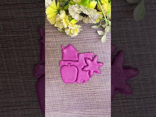 clay art, satisfying & creative dough #shorts #shortsfeed #ytshorts #youtubeshorts #trending