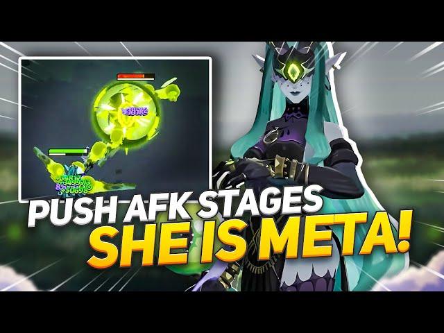 Shemira is META for AFK Stage Pushing!!!【AFK Journey】