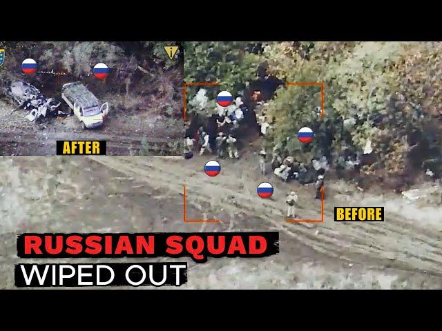 Ukrainian Forces WIPES OUT ENTIRE RUSSIAN SQUAD! 15 Russian Soldiers Captured in Vovchansk Operation