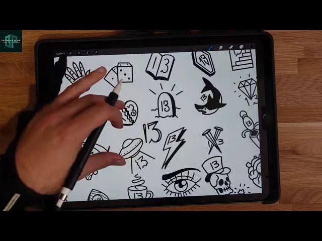 31 Friday the 13th Tattoos ideas! | How to Draw a Tattoo Design