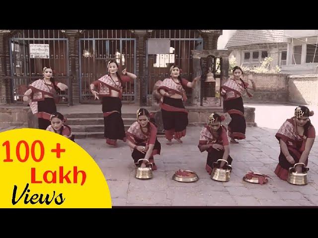 Dhime Dance By Newari Maicha  | Dhime Baja | Prajwal Shrestha